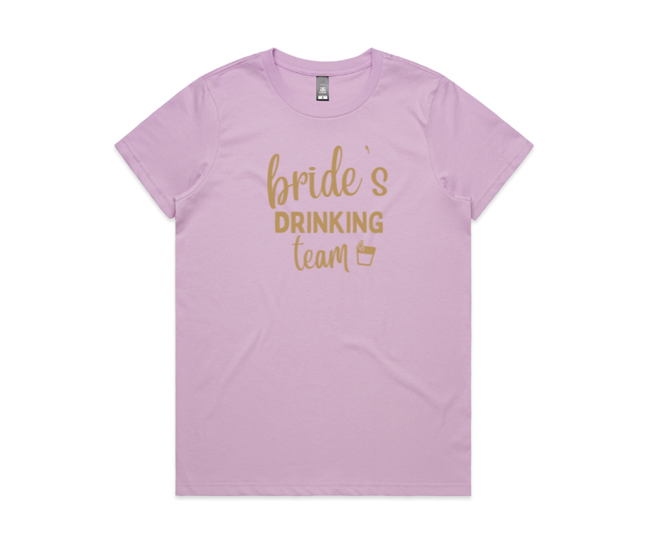 Hen's Party Tshirts for your Bride Tribe in Australia.