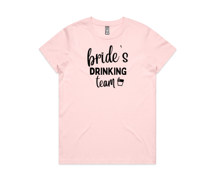 Bachelorettes party tshirts buy in bulk in Australia