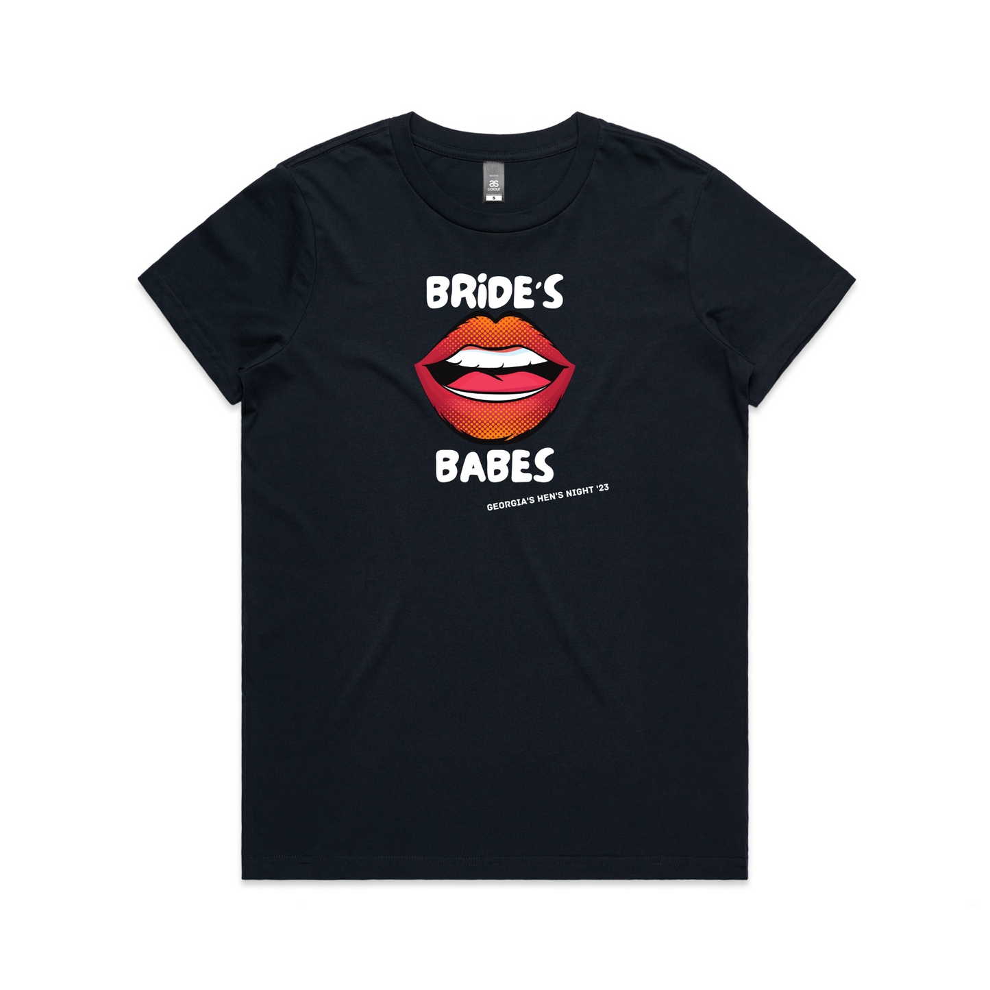 Kiss Me - Bride's Babes Tshirt