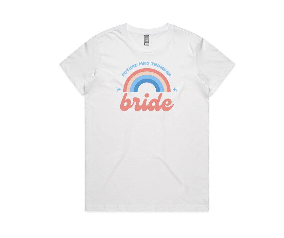 Rainbow Bride Tshirt