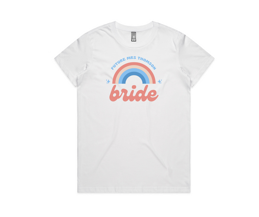 Rainbow Bride Tshirt