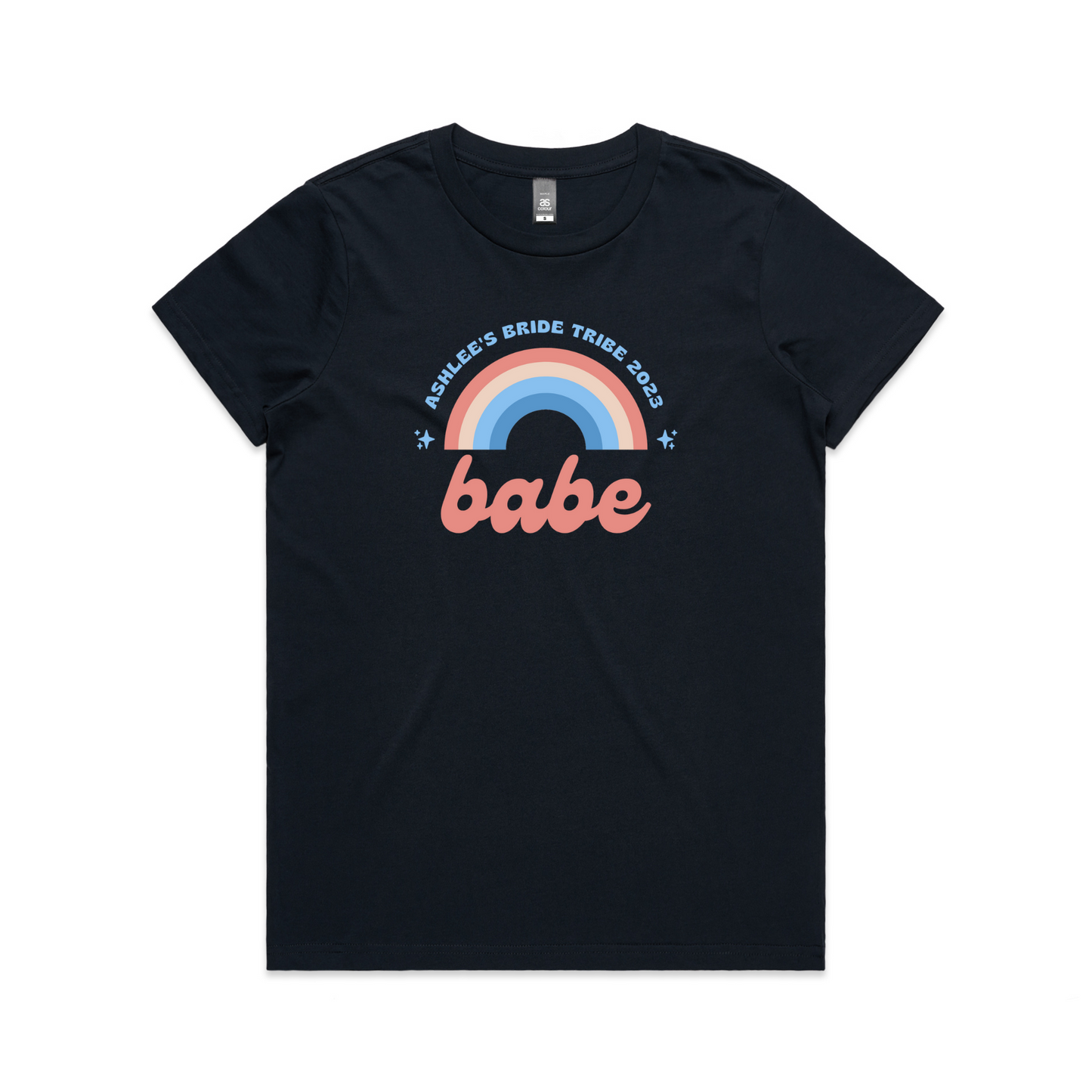 Rainbow Babe Tshirt