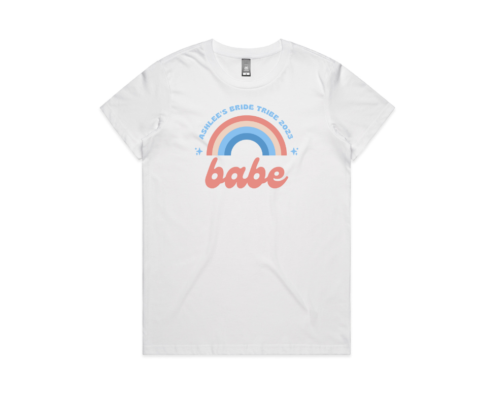 Rainbow Babe Tshirt