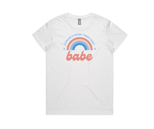 Rainbow Babe Tshirt